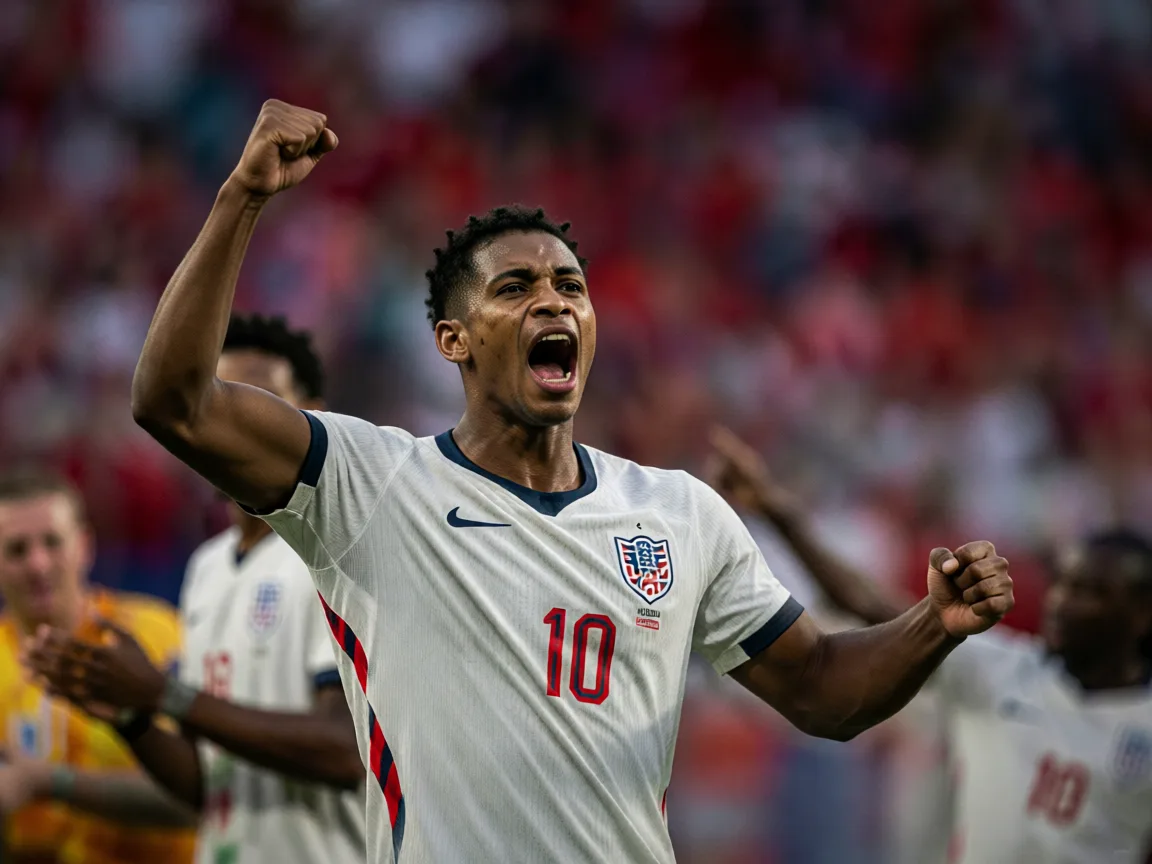 Bellingham Joins Maradona: England's Knockout King