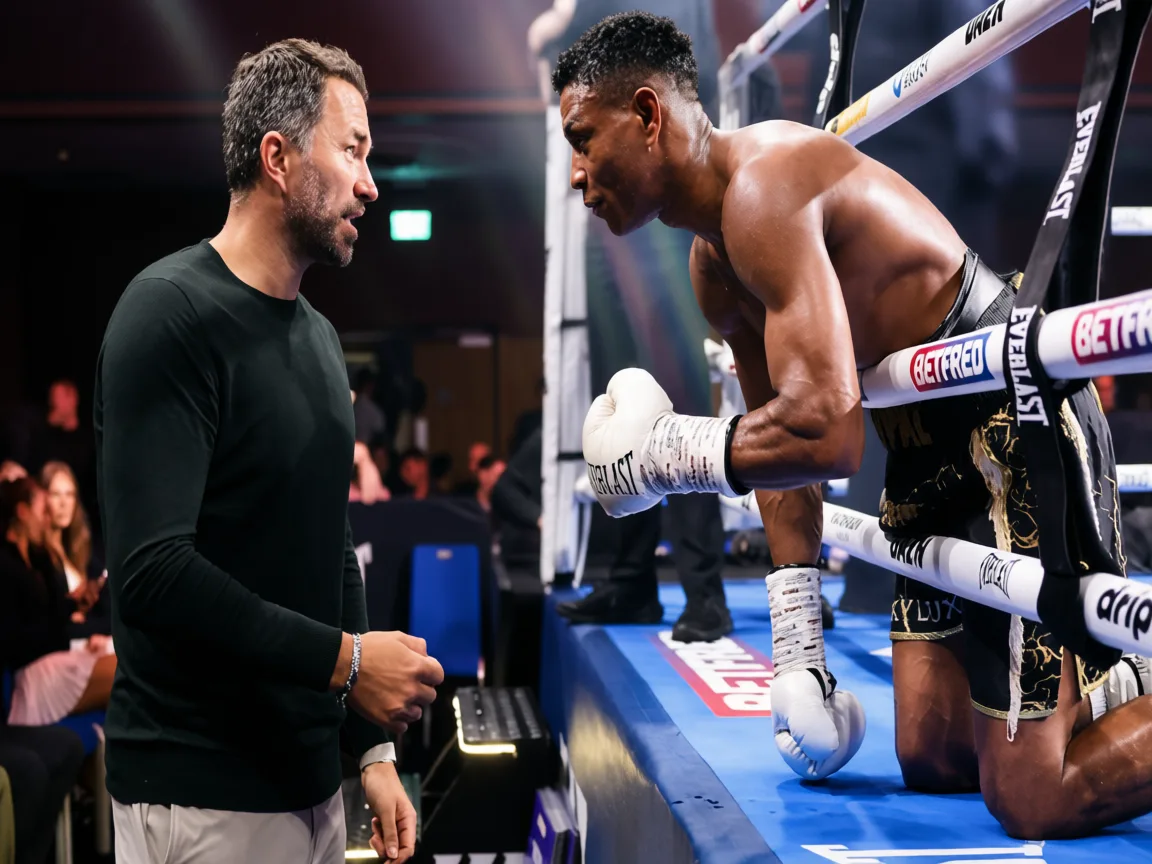 Hearn Demands Passport for British Champion Fawaz After 20-Year Wait