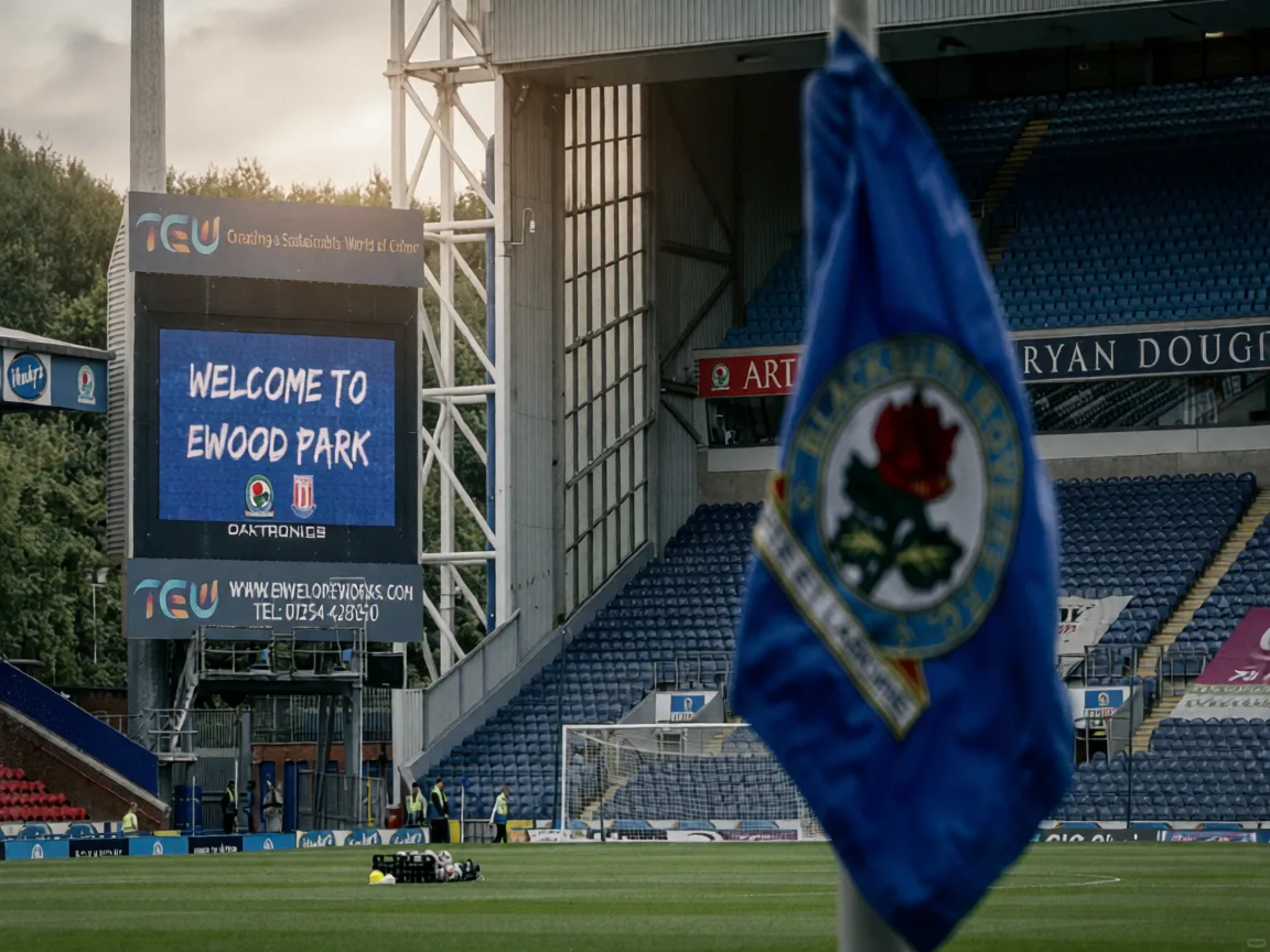Blackburn Sued for £500k as Kit Deal Collapses