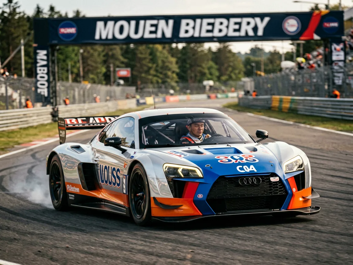 Bortoleto Becomes Audi's Lone Scorer With Belgian GP P8