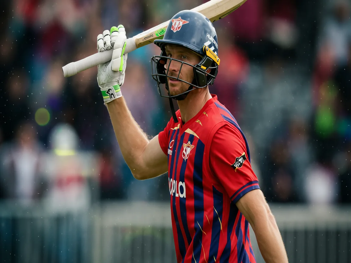 Buttler's 50-Ball 90 Flattens Phoenix as Super Giants Win by 87