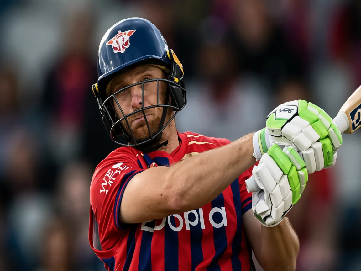 Buttler Claims All-Time T20 Run Record in 20-Ball Demolition of Welsh Fire