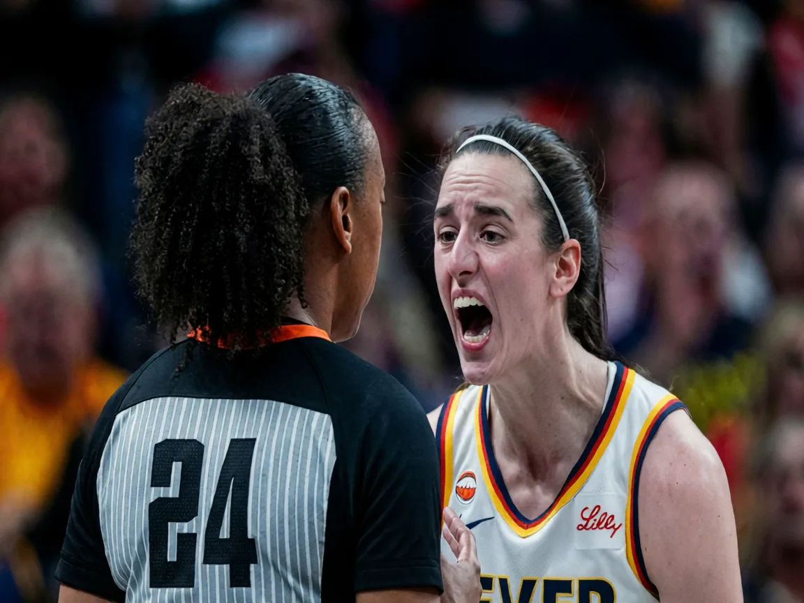 Clark's Referee Outburst Exposes Fever's Fragile State