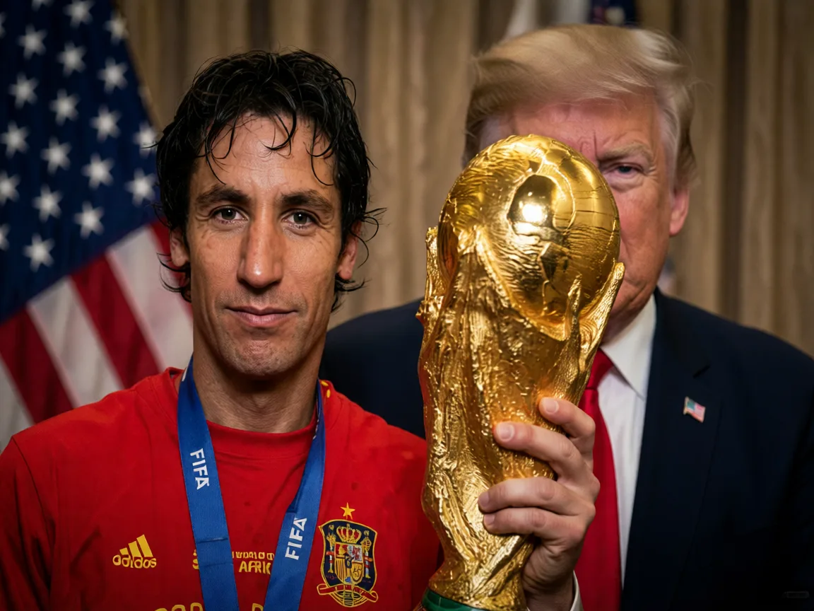 Capdevila's Visa Denial: A World Cup Winner Blocked At The Border