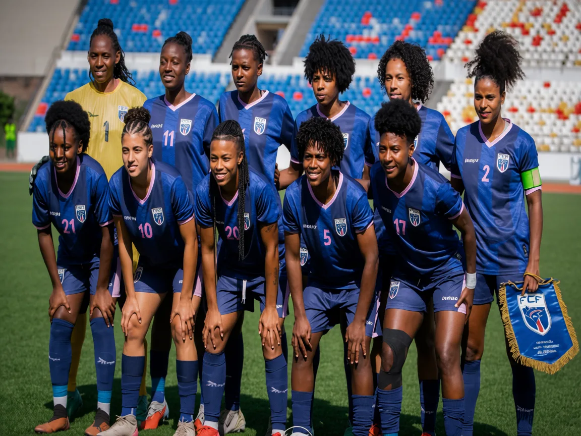 Cape Verde Arrive at WAFCON With a Warning From Sandra Martins