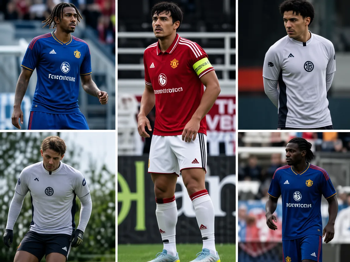 Carrick's five-man centre-back pool carries more risk than depth