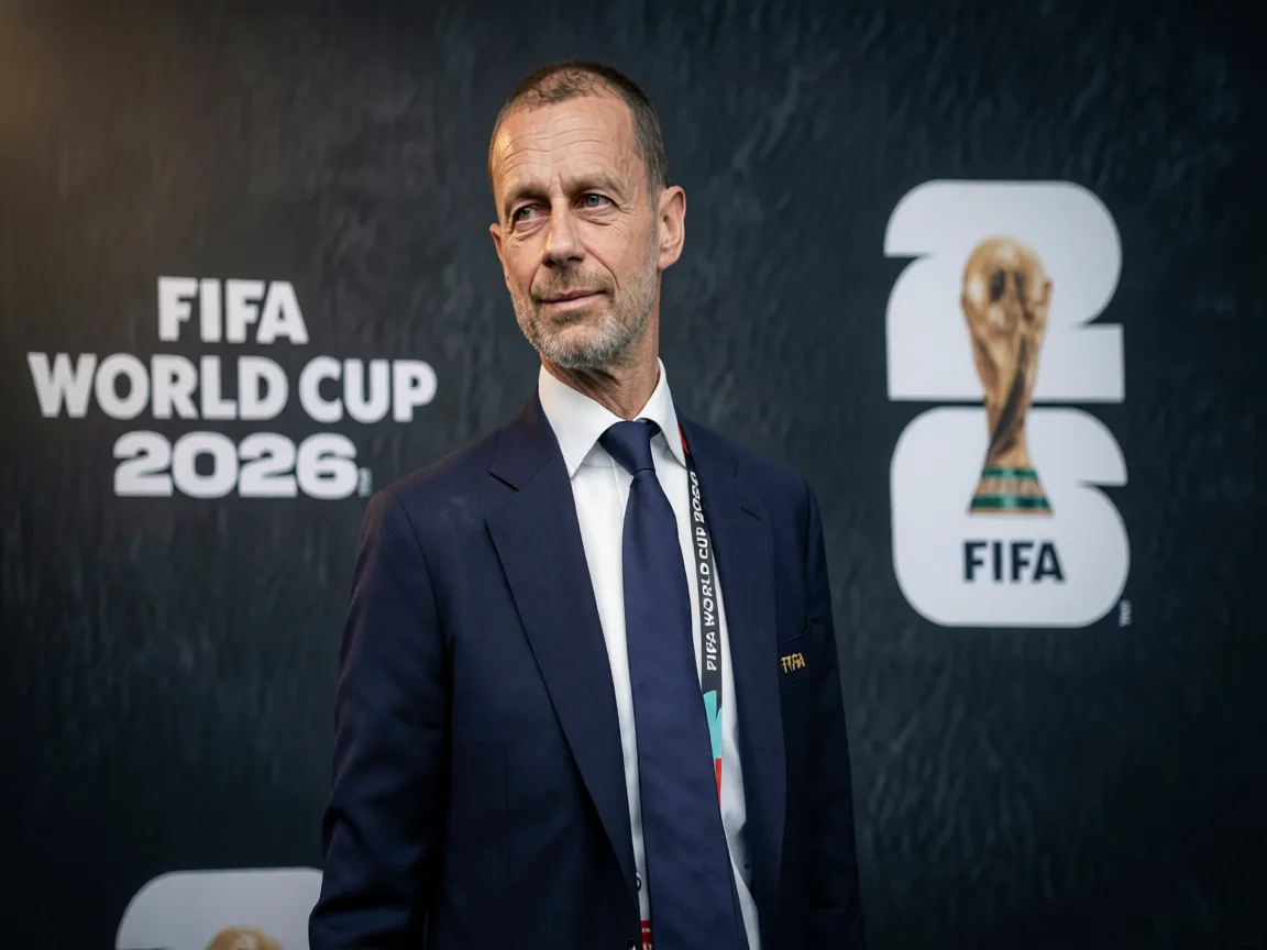 Ceferin's Empty Seat: The Nuclear Escalation of UEFA's FIFA War