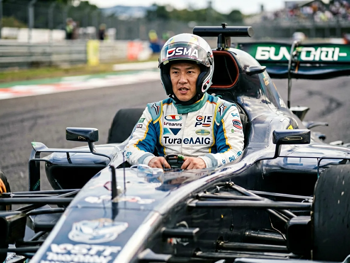 When Celebrities Take the Wheel: F1's Outsider Drivers