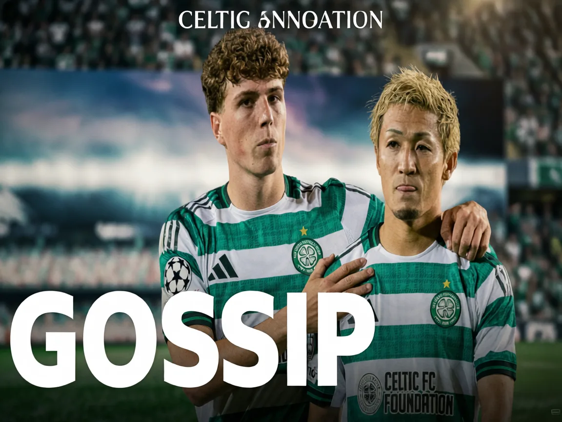 Celtic Braced for Maeda and Engels Exodus This Summer