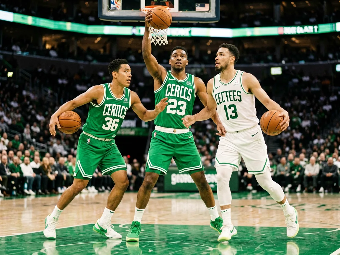New Numbers, New Era: Celtics Rewrite the Roster