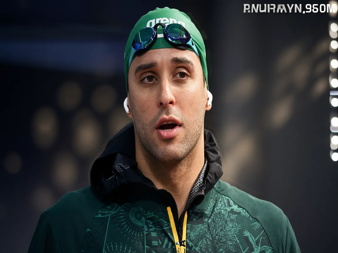 Chad le Clos' Apartment Destroyed in Fire Night After Commonwealth Glory