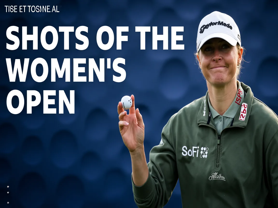 Hull, Woad, and Korda Light Up the 2026 Women's Open