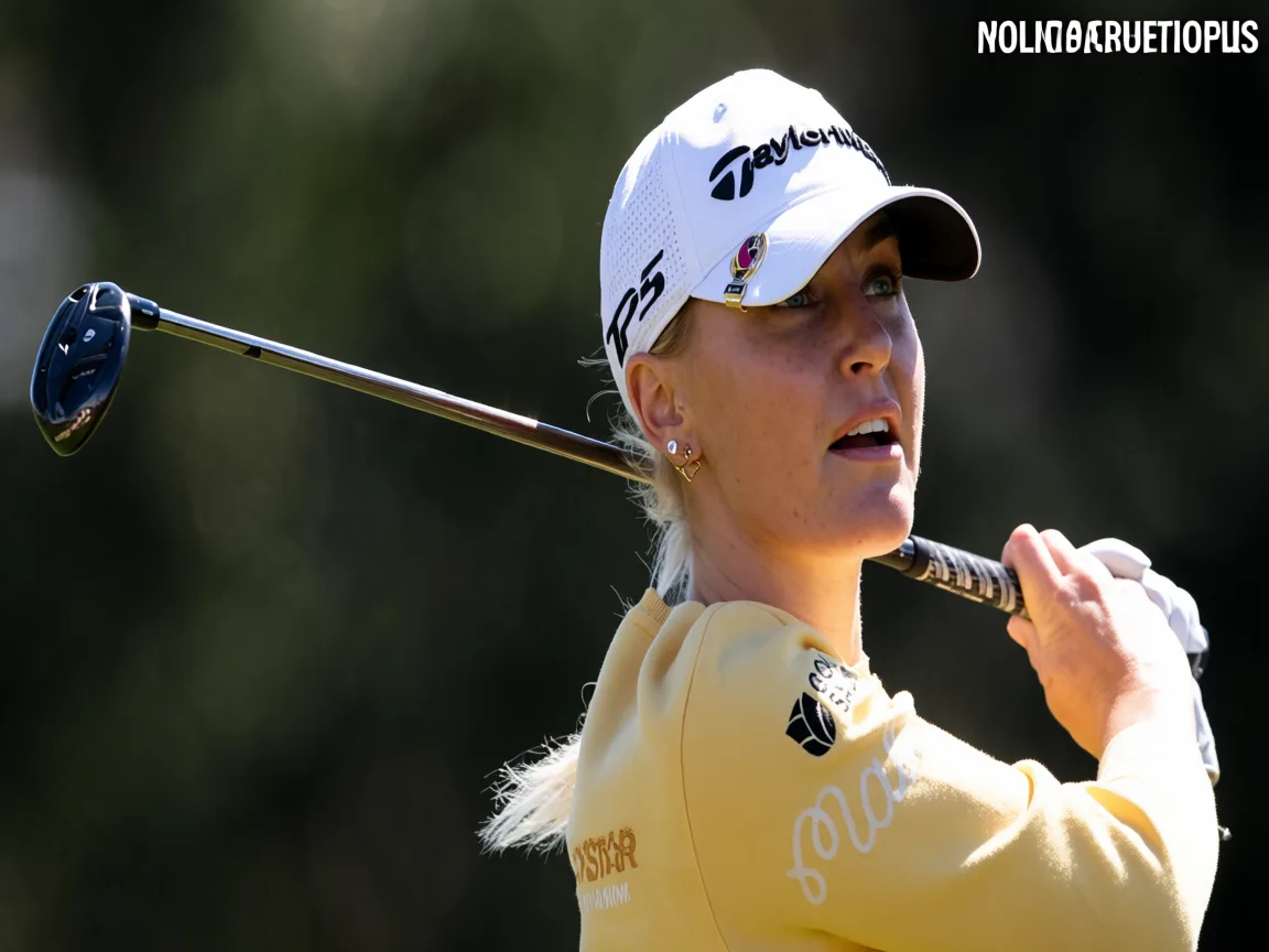 Charley Hull Tells Critics to Lighten Up Over Caddie Scratchcard Prank