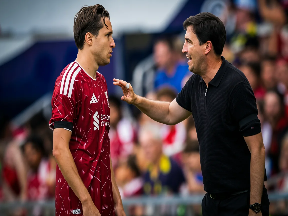 Chiesa Insists He's Happy at Liverpool But Eyes a Fresh Chapter