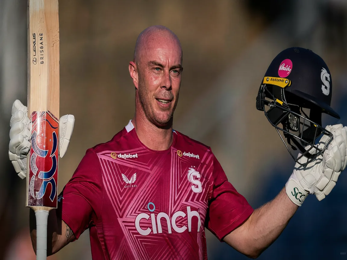 Lynn's 49-Ball Ton Fires Northants Into T20 Blast Quarters