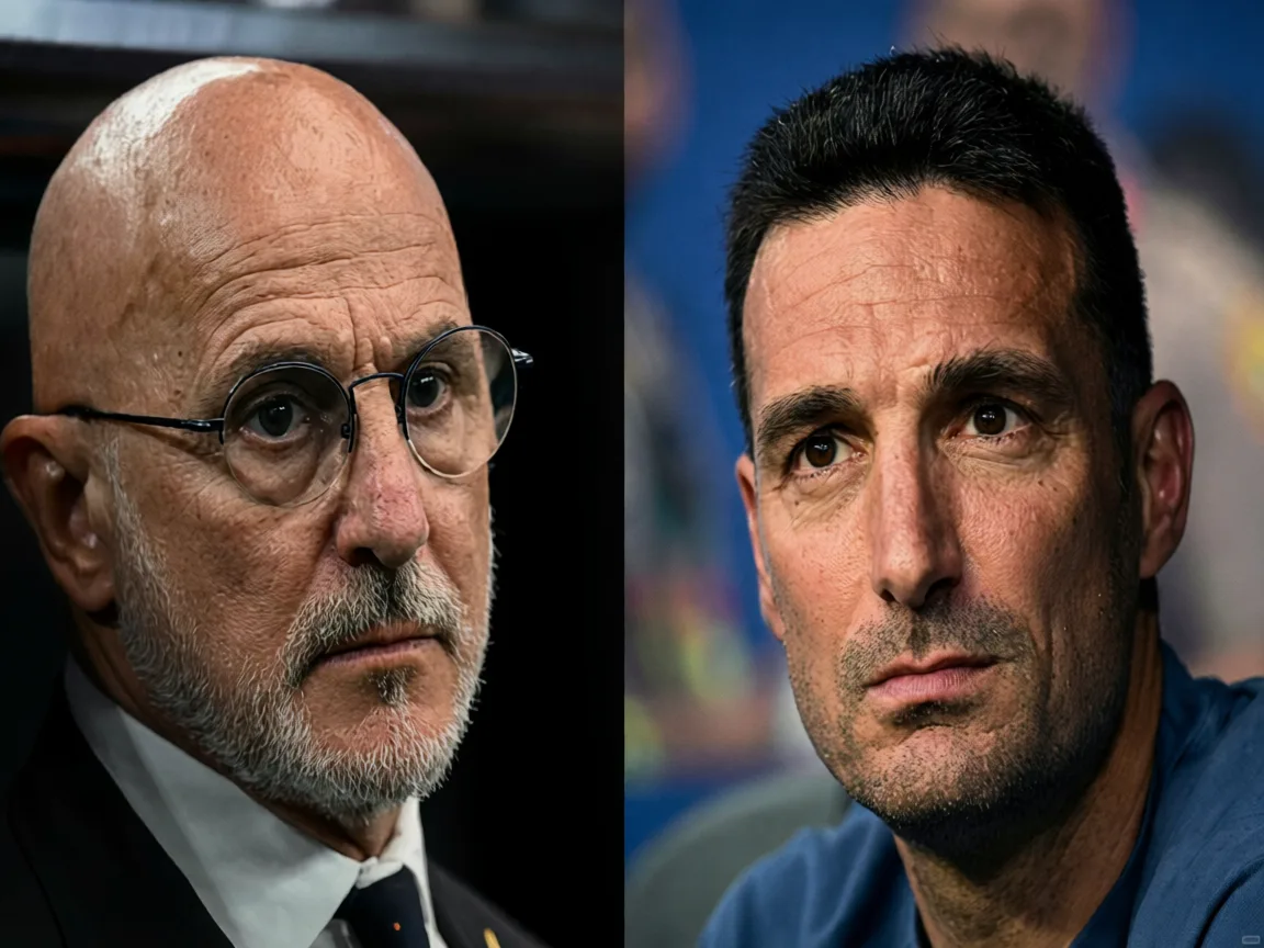 Classroom Brothers: De la Fuente and Scaloni's Shared Blueprint