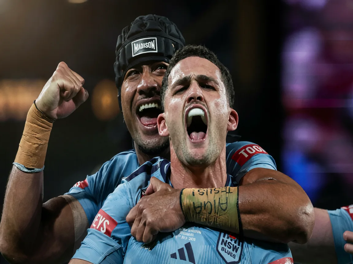 Cleary Masterclass_ends_Queensland's Origin Reign in Brisbane