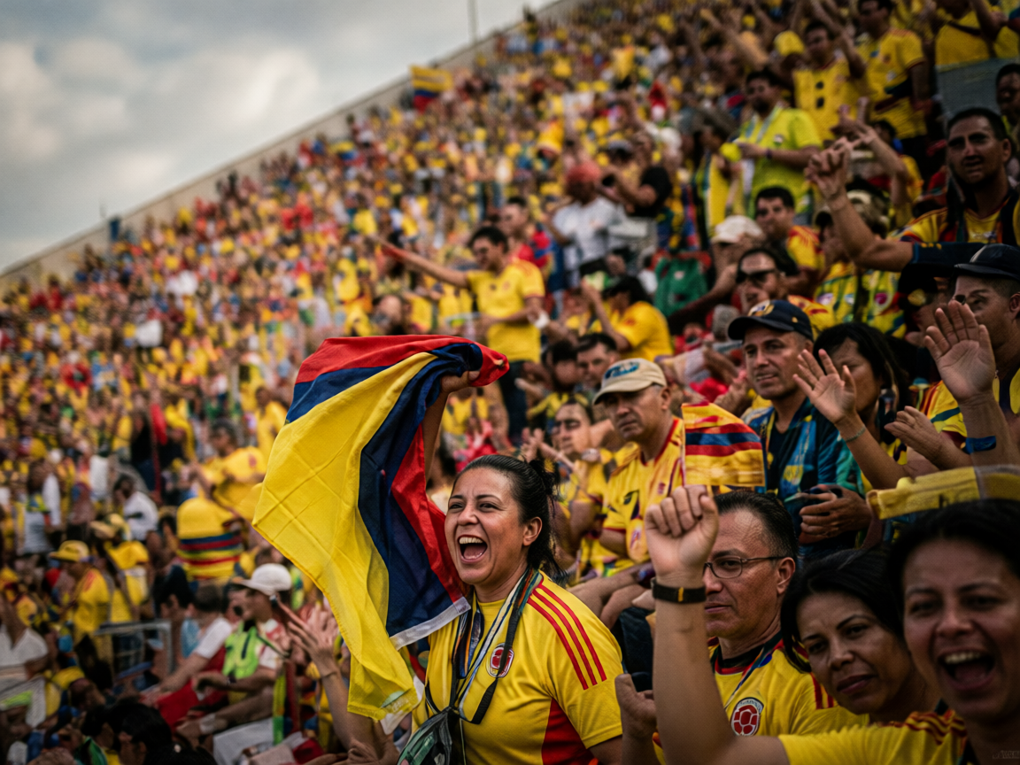 Yellow Fever Hits Canada: Colombia's Extraordinary Fan Army Descends on Vancouver