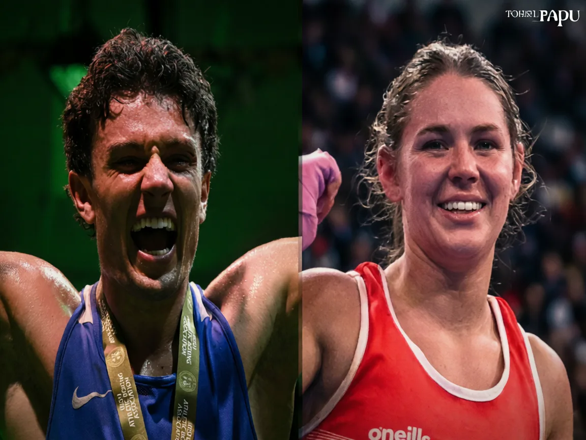 McConnell and Rock Pick Commonwealth Games Over Love Island