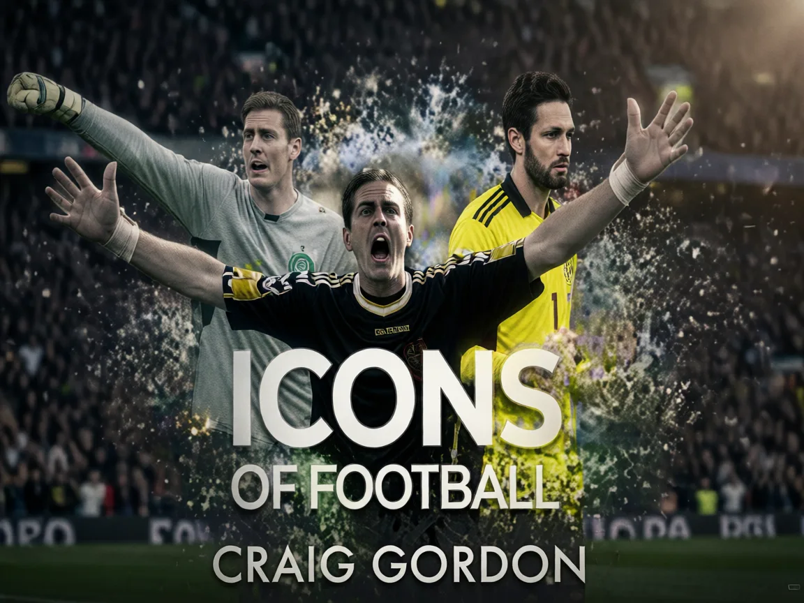 Craig Gordon's Final Stand: Keeper's World Cup Dream Defies Age