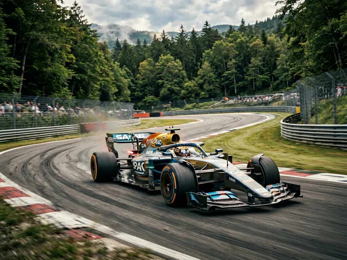Crawford Returns to FP1 Duties at Spa Amid Aston Martin Development Push