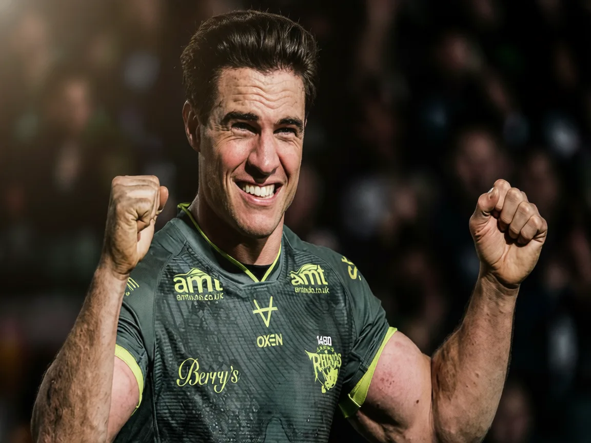 Croft Hat-Trick Fires Leeds Past Catalans in Title Statement