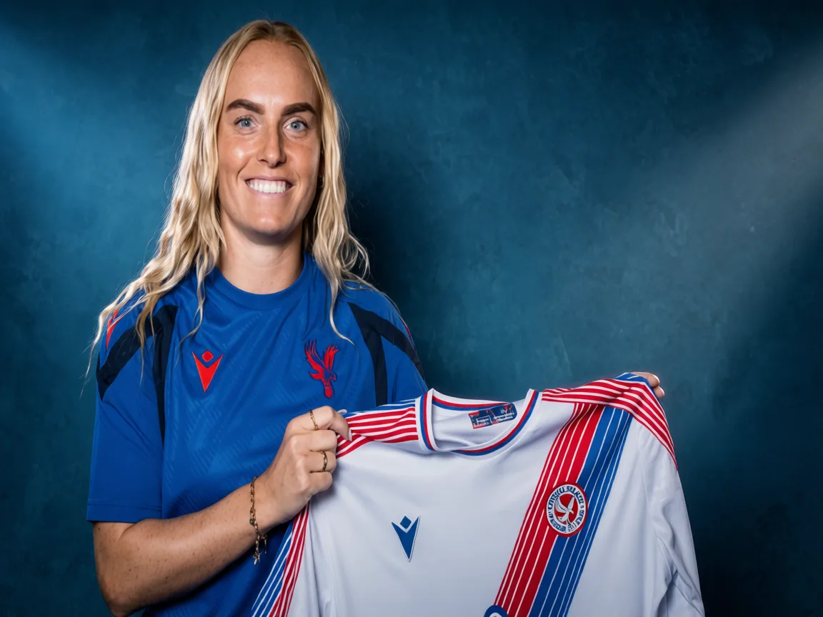 Palace Secure Bartrip as WSL Promotion Side Look to Solidify Defence