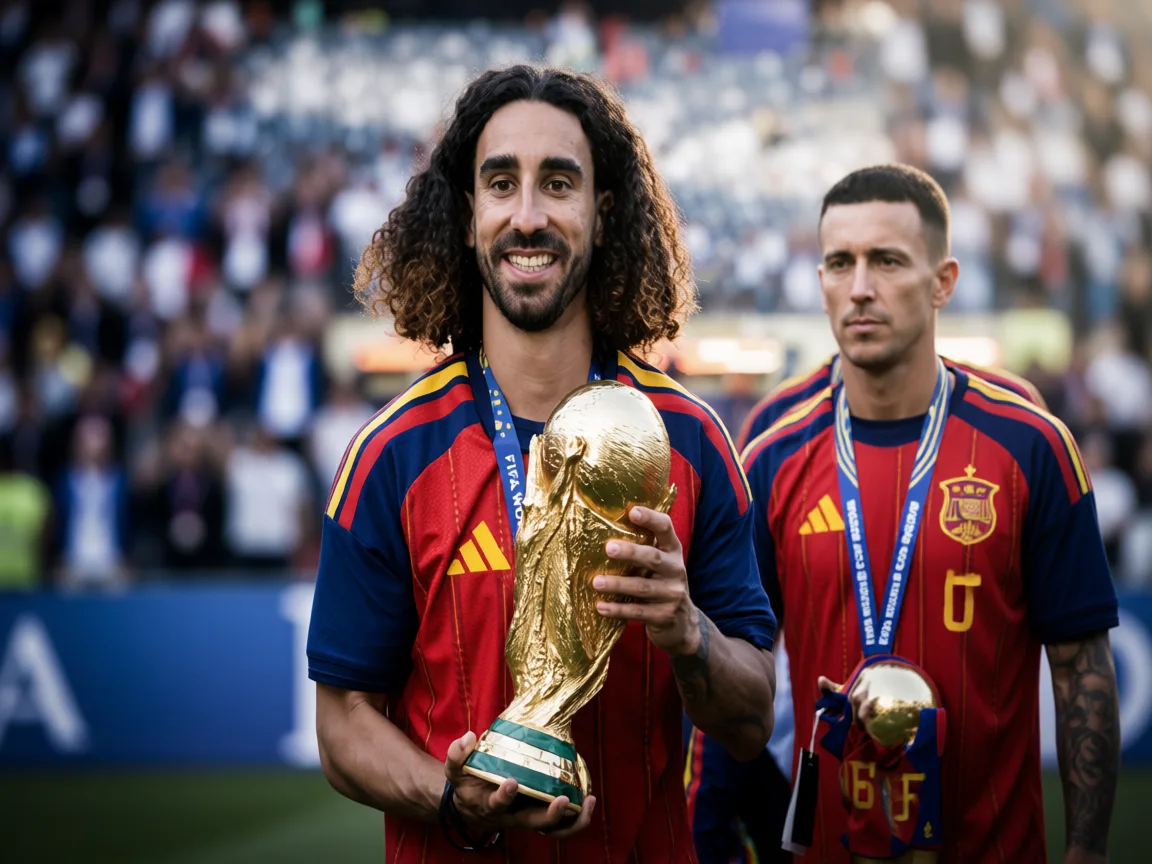 Cucurella Inks De la Fuente: Loyalty Written on Skin