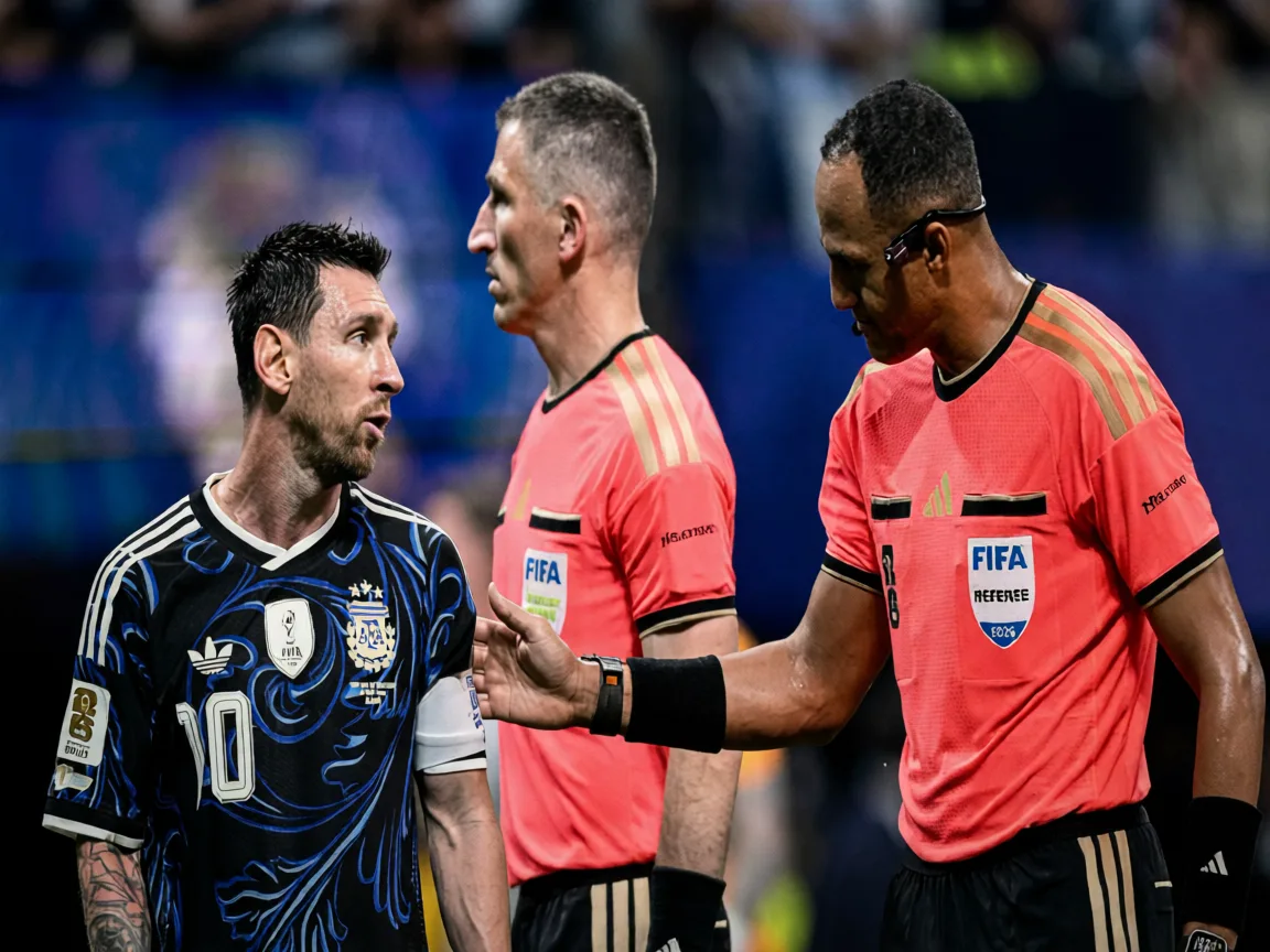 No Favouritism At World Cups: A Referee Speaks Out