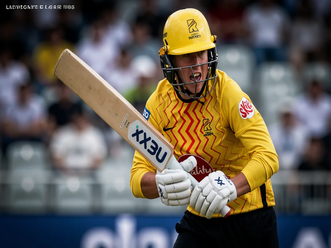 De Klerk's Unbeaten 41 Seals Spirit's Record Chase Against Rockets