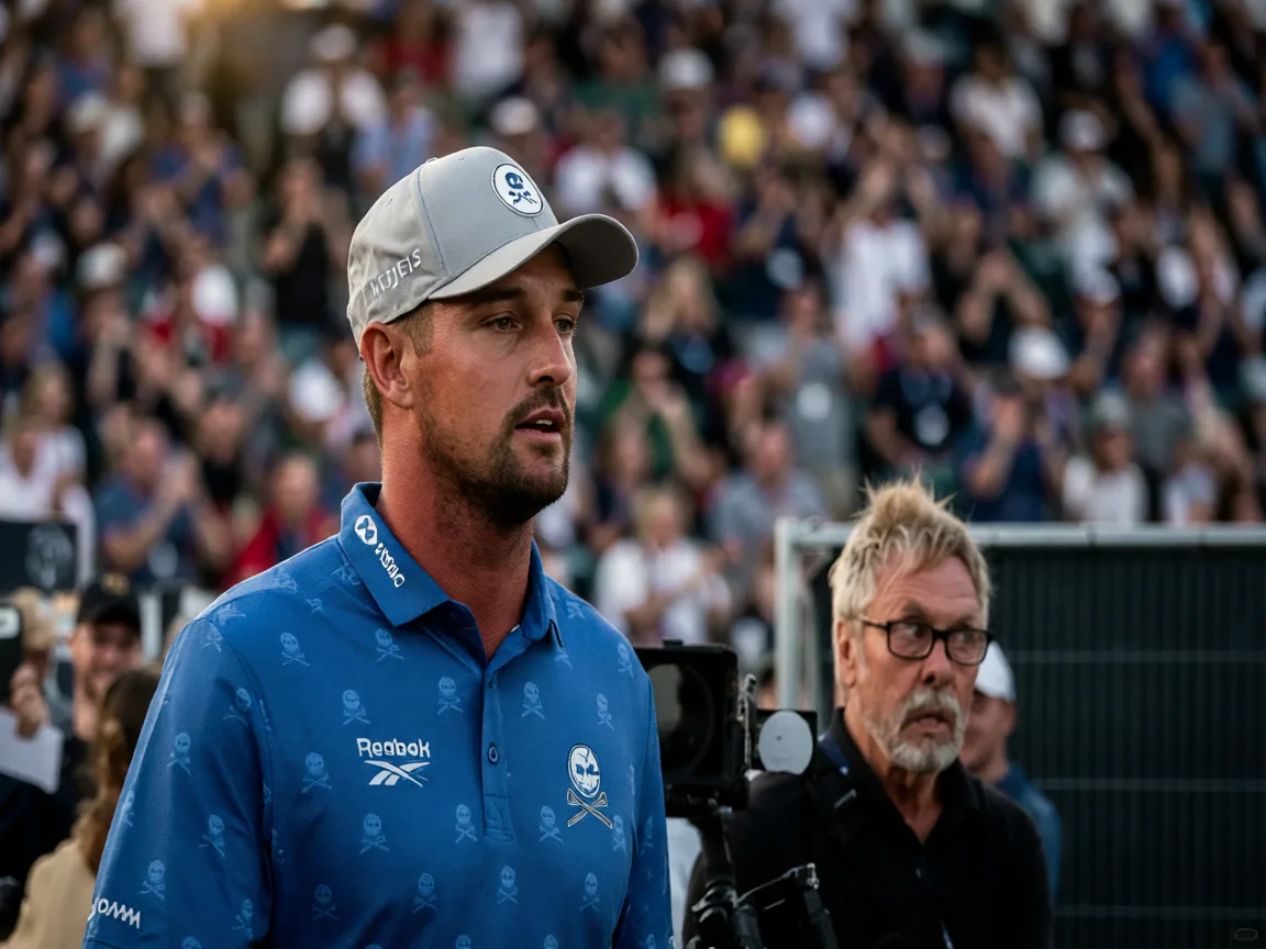 DeChambeau Penalized: Two Shots Gone at Royal Birkdale
