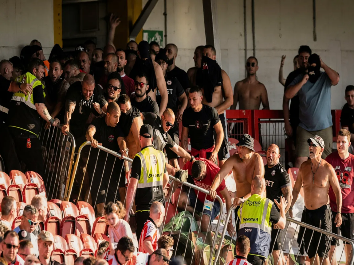 Brandywell Chaos Exposes Football Stadium Safety Crisis