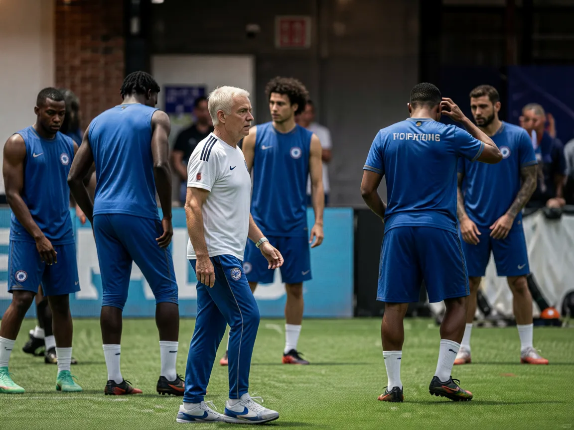 Deschamps' Reinvention Puts France on Brink of Immortality