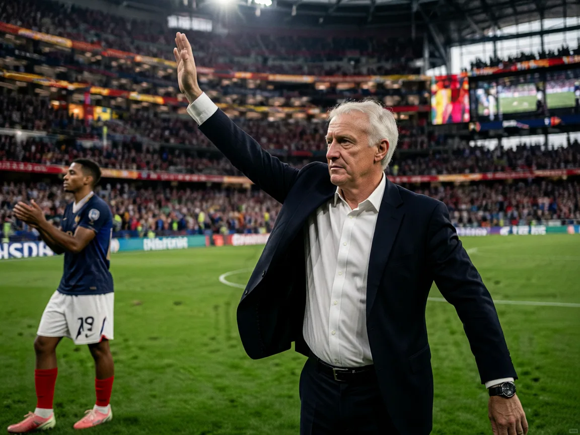 Deschamps' Tactical Liberation Cost France Against Spain