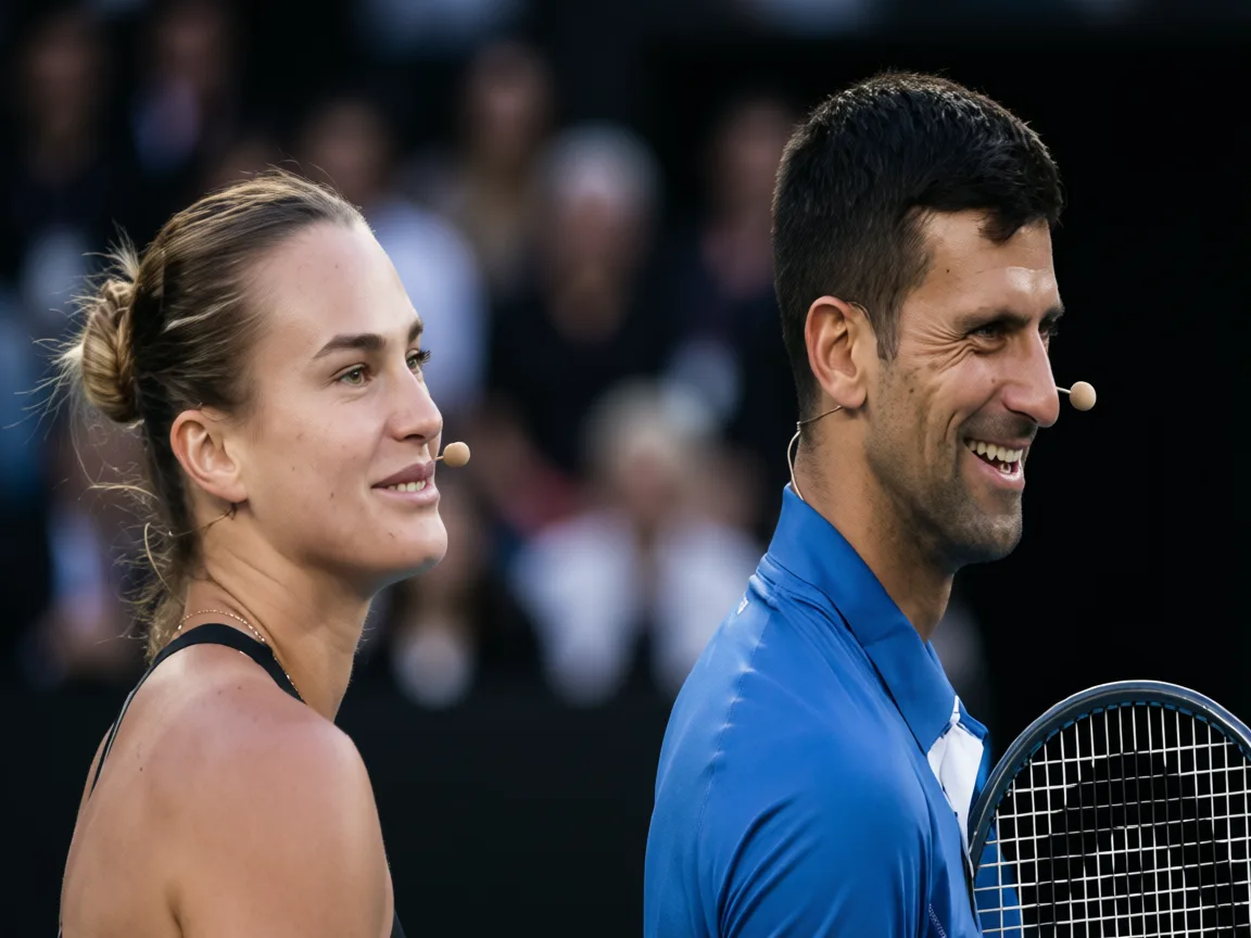 Djokovic and Sabalenka Form Powerhouse Pairing for US Open Mixed Doubles
