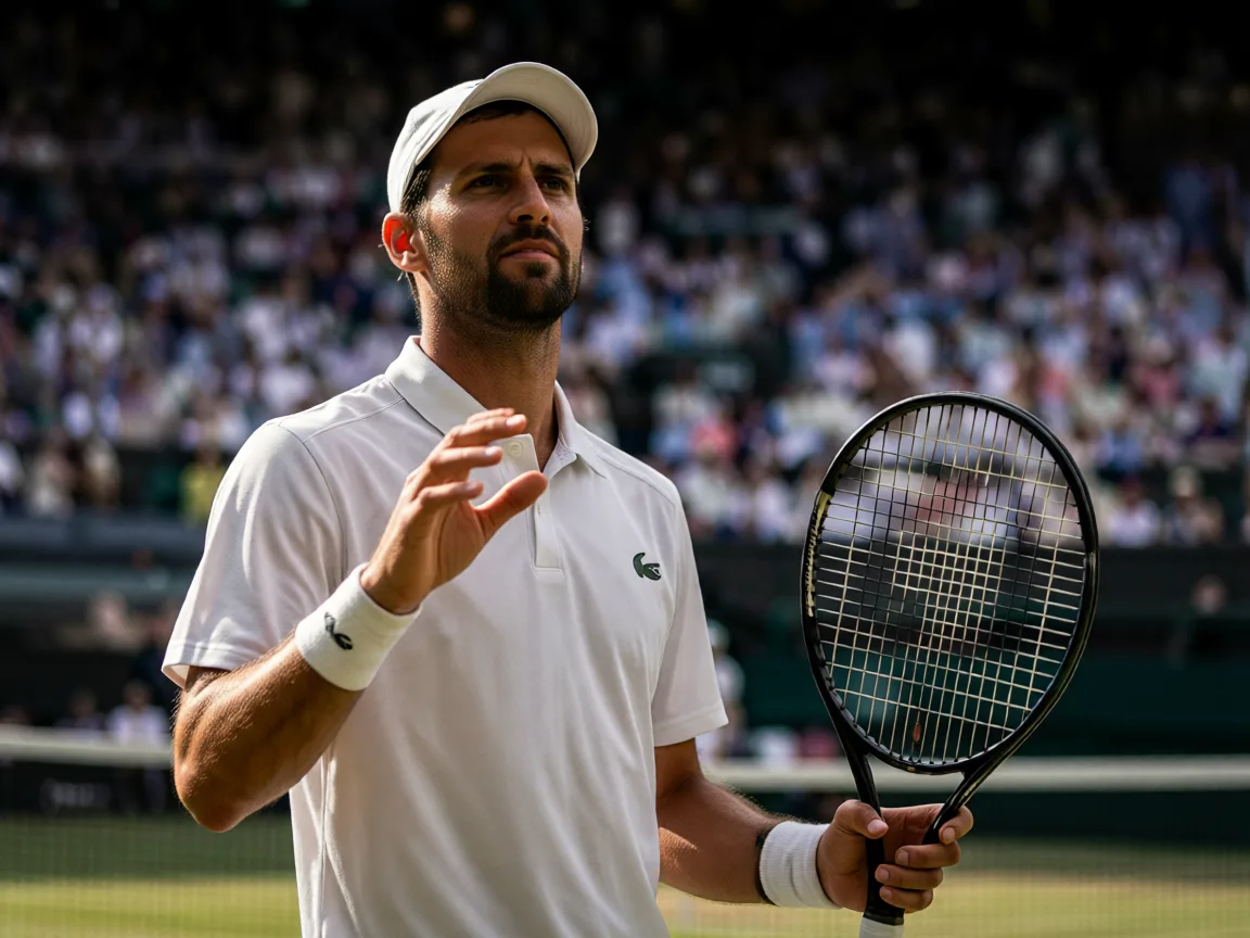 Djokovic Vows One More Wimbledon Despite Sinner Semi-Final Defeat