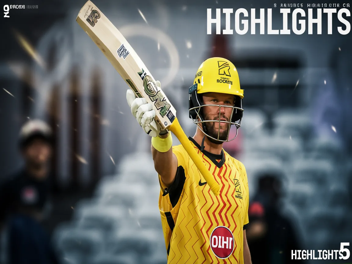 Duckett's unbeaten 52 fires Rockets to nine-wicket rout of Fire