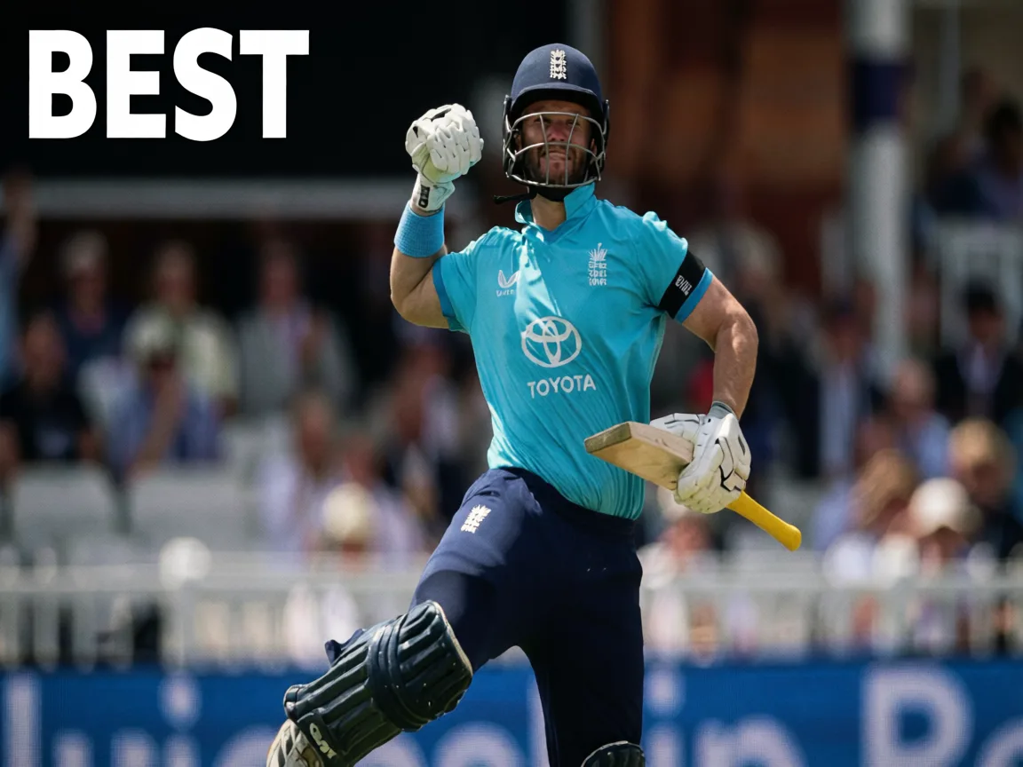 Duckett Dethrones Viv Richards: Lord's Has a New ODI King