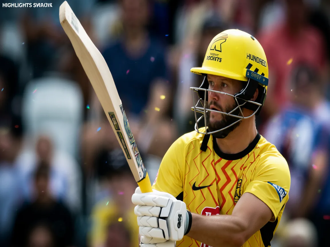 Duckett Drives Rockets Past Sunrisers in Five-Run Squeeze