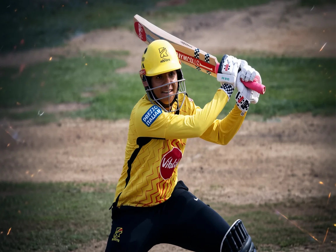 Dunkley's 65 Fires Trent Rockets to Summit of The Hundred