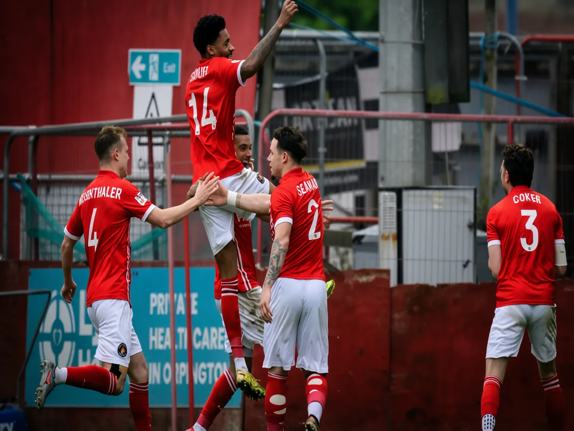 Ebbsfleet Suspended: National League Hits Club Over Unpaid Debt
