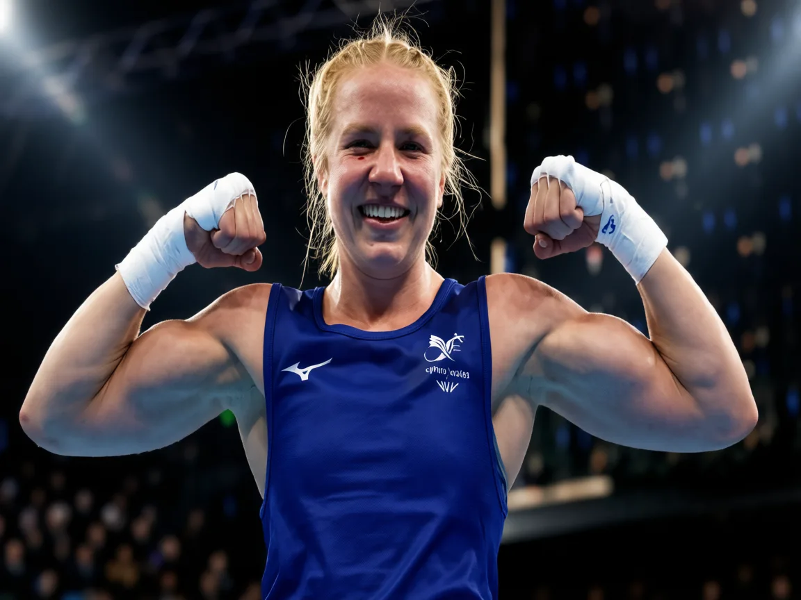 Eccles Aims to Complete Commonwealth Games Trilogy in Glasgow