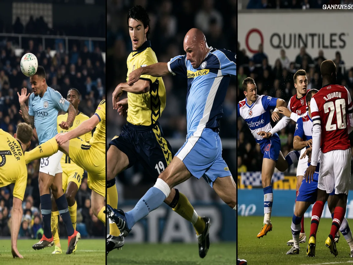 EFL Cup Chaos: The Highest-Scoring Games in Trophy History