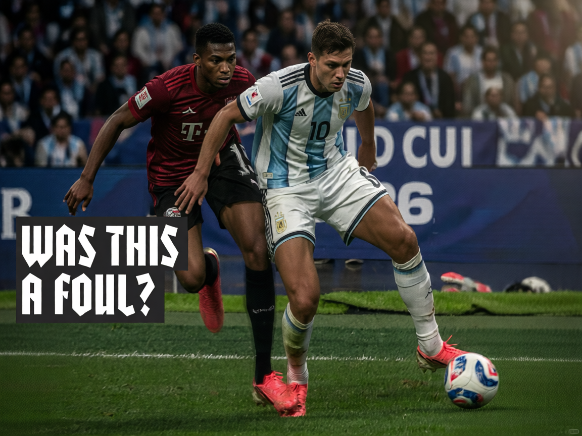 Zico’s Goal Disallowed: The VAR Call That Stunned Egypt