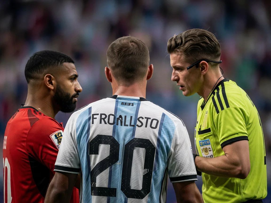 Egyptian FA Challenges Fairness of World Cup Exit to Argentina