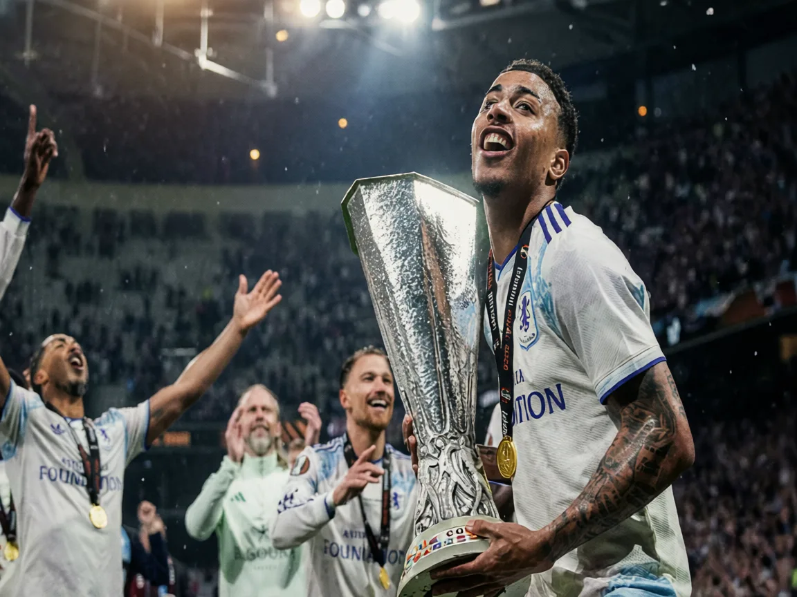 Emery’s Villa: Champions League Return Without Rogers and Tielemans