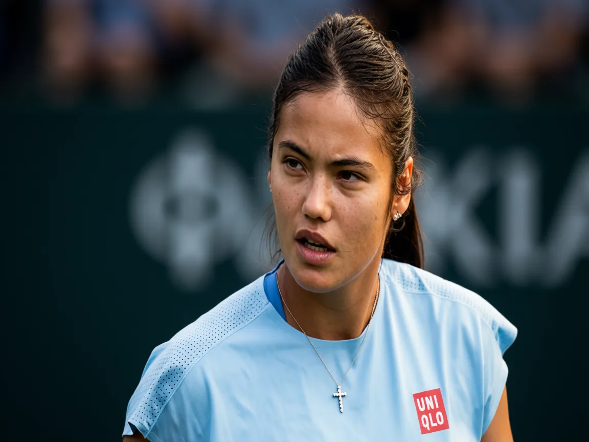 Raducanu’s US Open Dreams Halted by Stress Fracture Setback