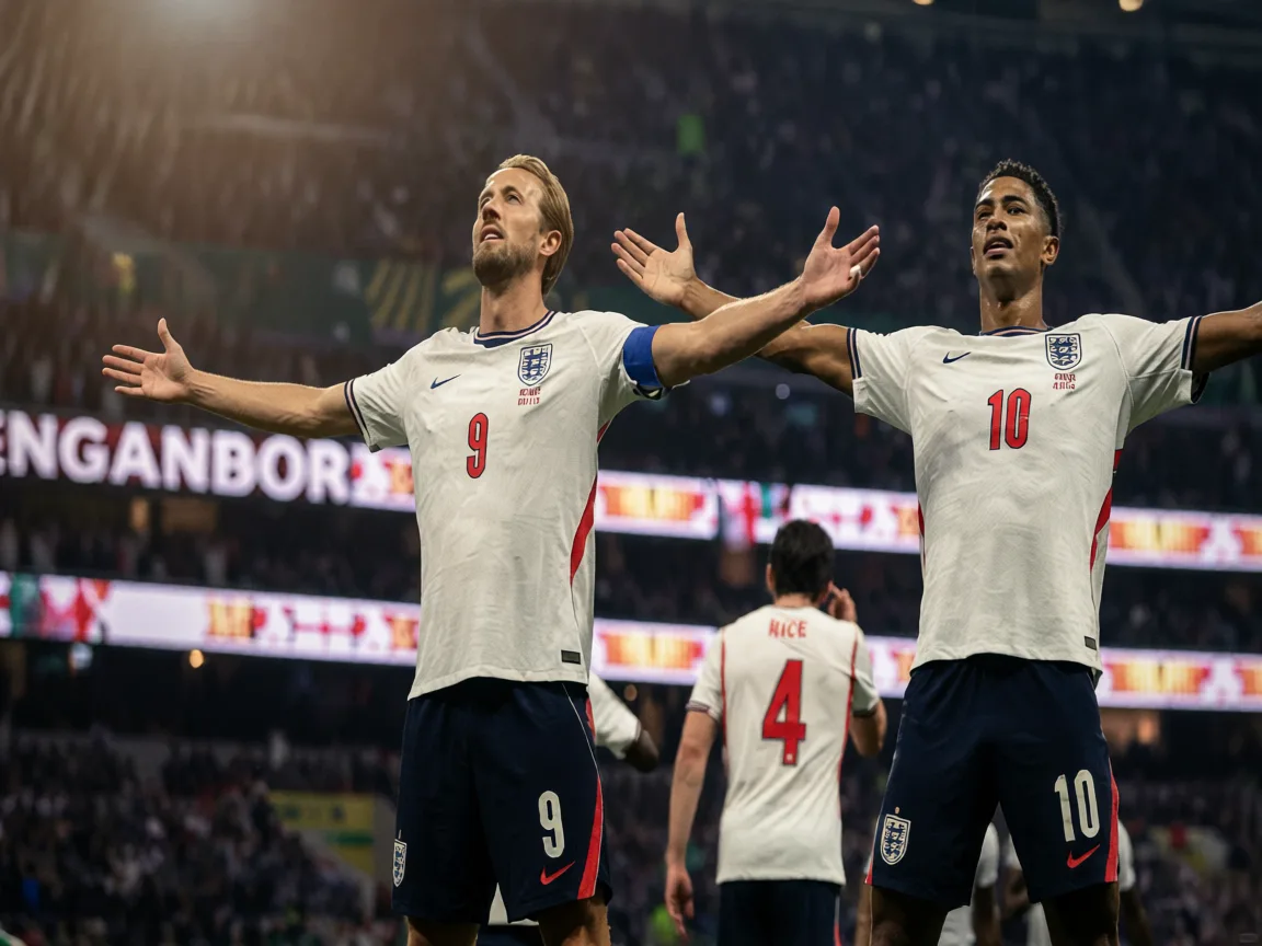England's World Cup Goal Trail: How Tuchel Marched to Miami