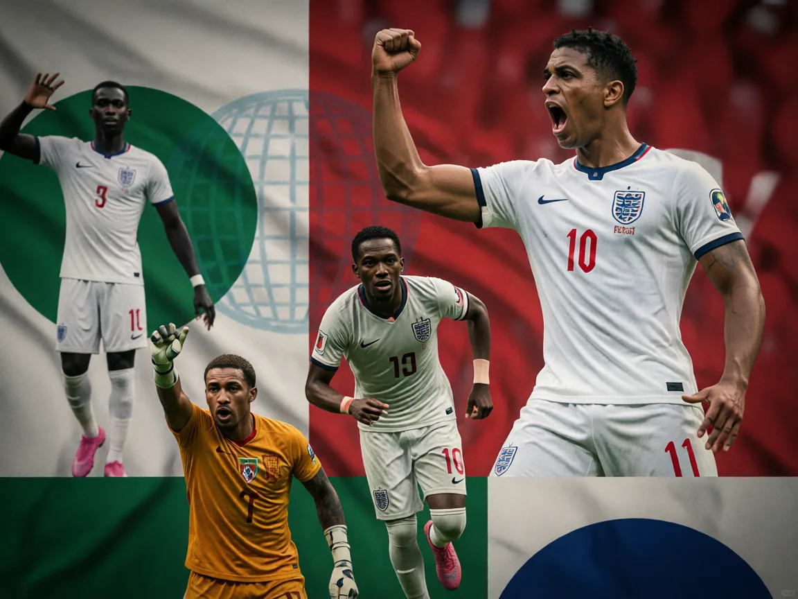 Third Place Again: Rating England's 2026 World Cup Squad