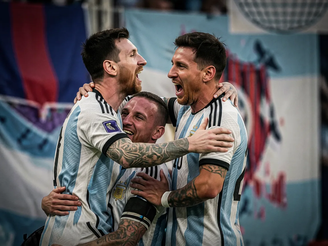 England's Semi-Final Blueprint: Exploiting Argentina's Flanks to Contain Messi